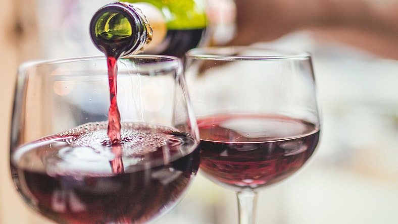 Thanksgiving Red Wine Promo