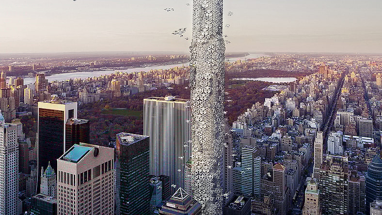 Could the West's tallest tower become a drone hub?
