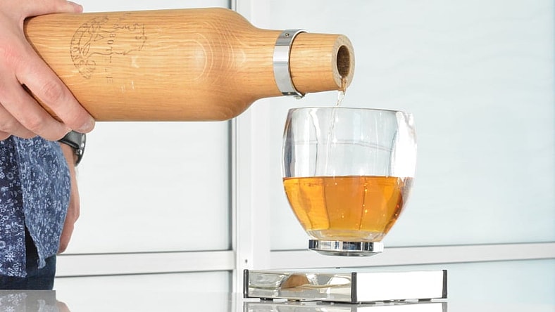 The mesmerizing levitating cup