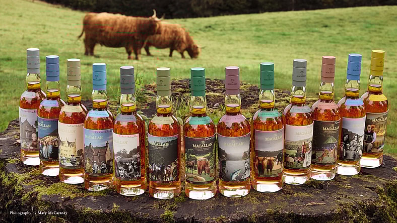 The Macallan Anecdotes of Ages Collection (4)