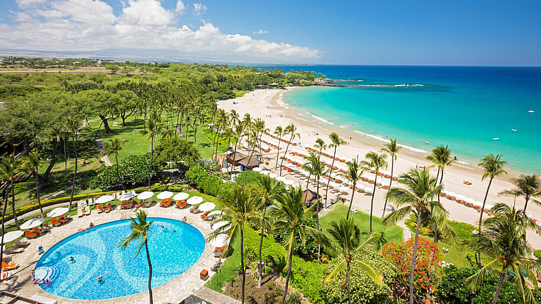 The Mauna Kea Beach Hotel Promo