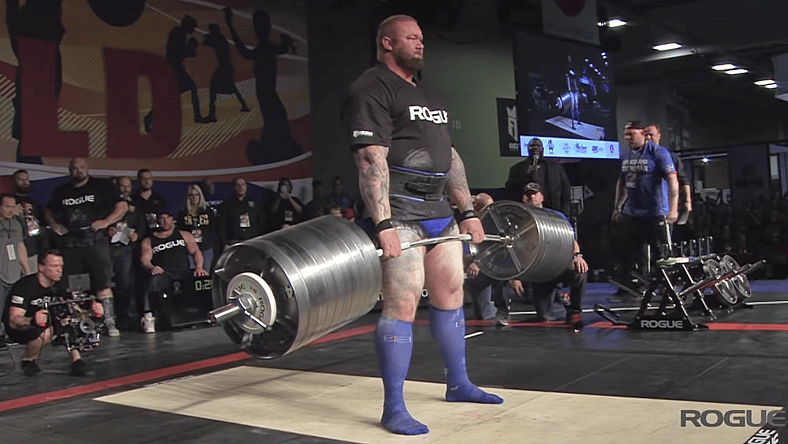 The Mountain Game of Thrones Deadlift Promo
