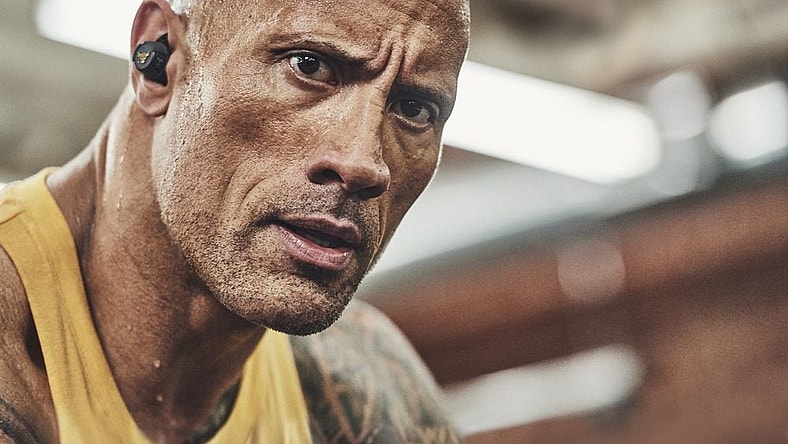 the rock wireless in ear headphones JBL