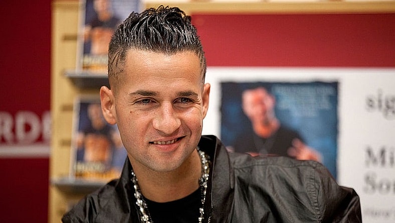 Mike "The Situation" Sorrentino from Jersey Shore