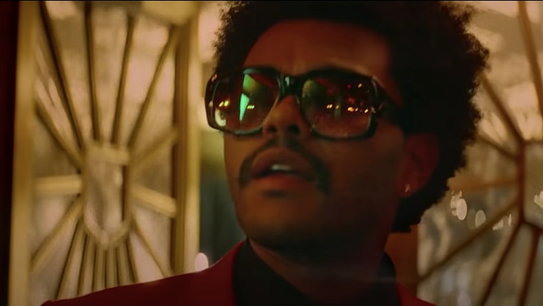 the weeknd blinding lights video