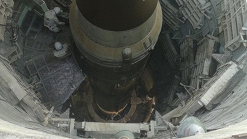 Titan Missile in silo Wikimedia