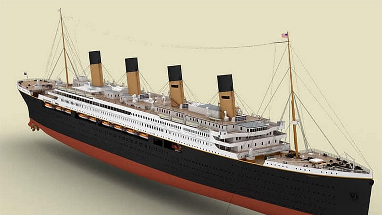 Titanic II Clive Palmer