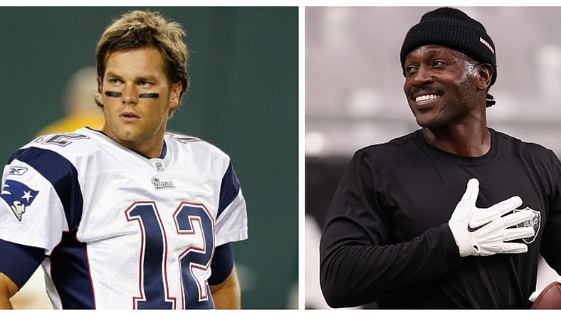 Tom Brady and Antonio Brown