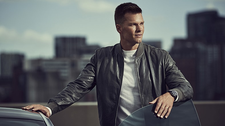 tom brady for iwc watches courtesy