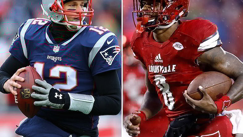 tom brady lamar jackson