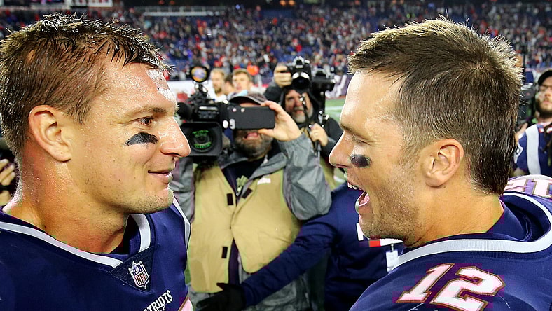 Tom Brady Rob Gronkowski Promo