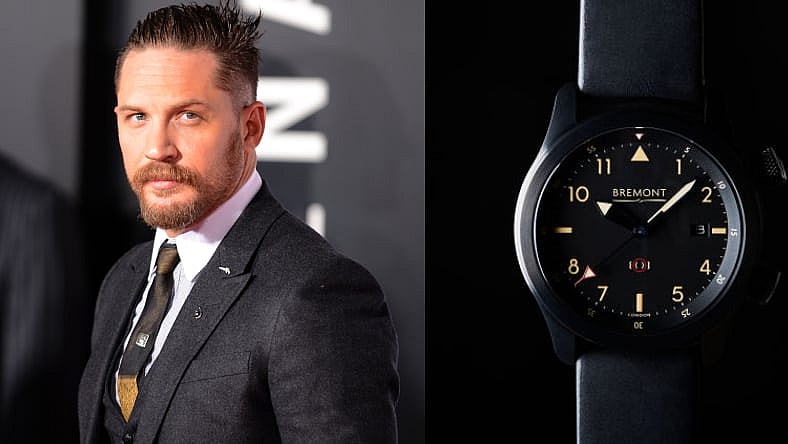 Tom Hardy Bremont Promo