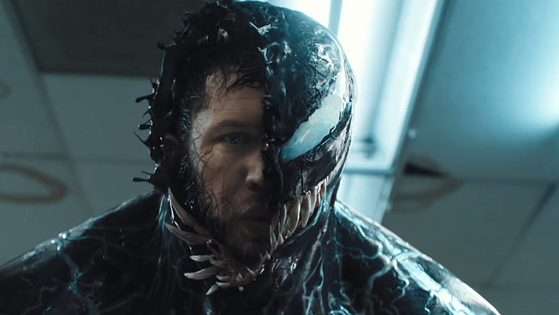 Tom Hardy Venom Promo