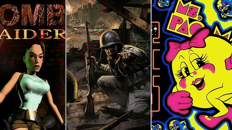 tomb-raider-call-of-duty-ms-pac-man-promo