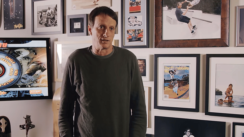 Tony Hawk Mammoth Film Festivaly Promo