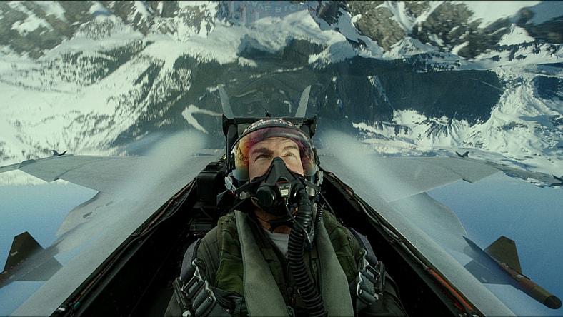 top gun: maverick promo