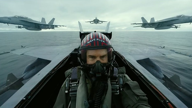 top gun maverick trailer image