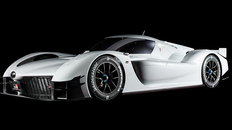 Toyota GR Super Sport Concept