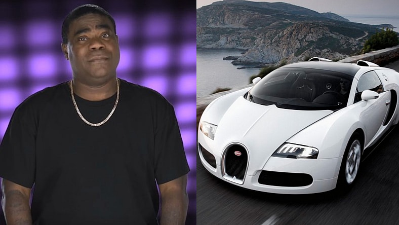 Tracy Morgan Bugatti Veyron Promo