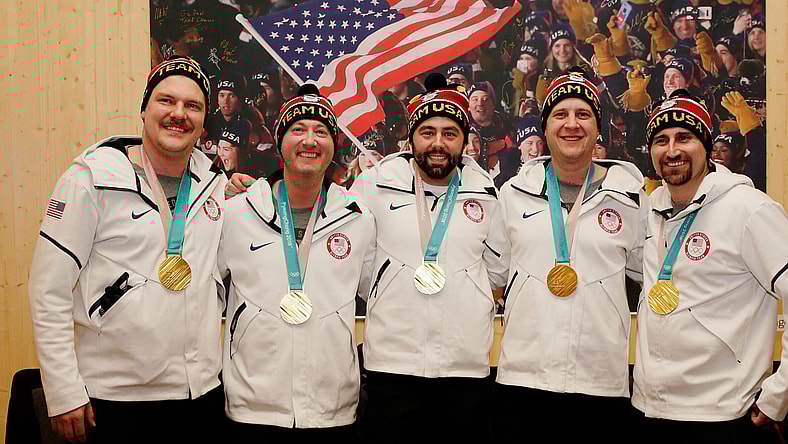 U.S. Curling Team