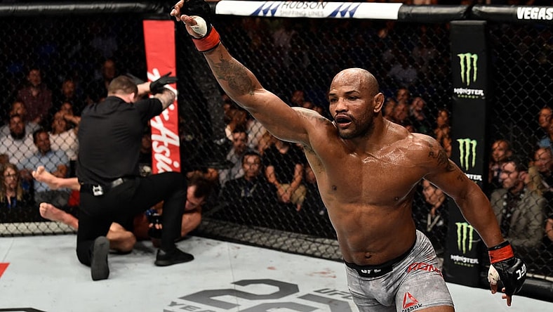 UFC 221 Romero v. Rockhold