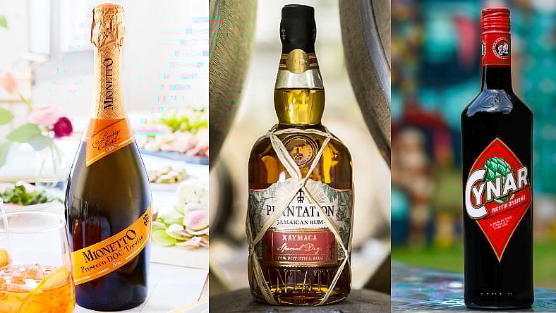 Unique Spirits Promo Split