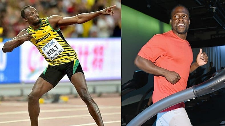 Usain Bolt Kevin Hart