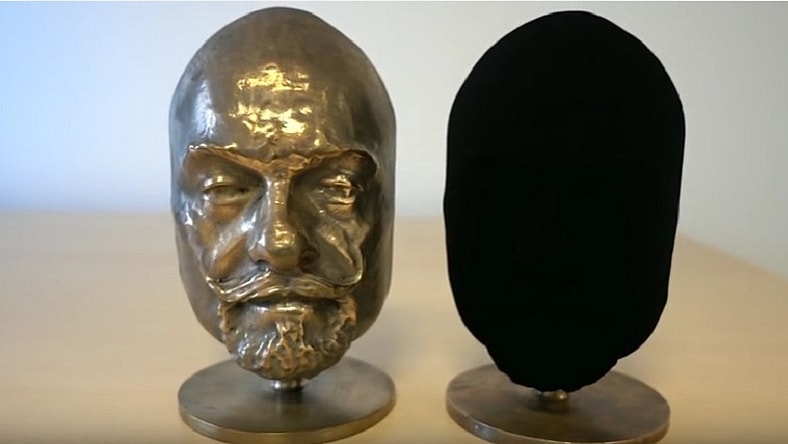 Vantablack video grab