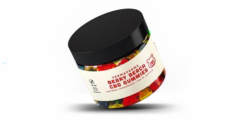 Verma Farms CBD Gummies Hero Promo