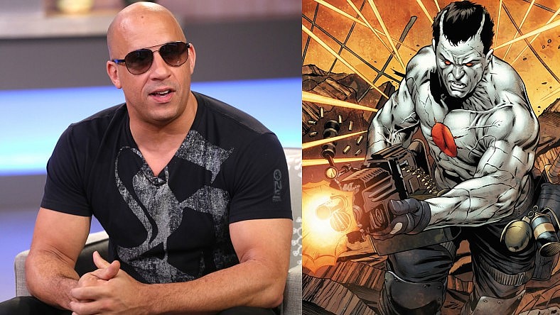 Vin Diesel Bloodshot