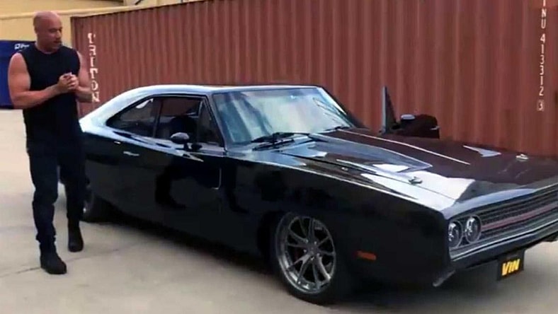 Vin Diesel Dodge Charger Promo