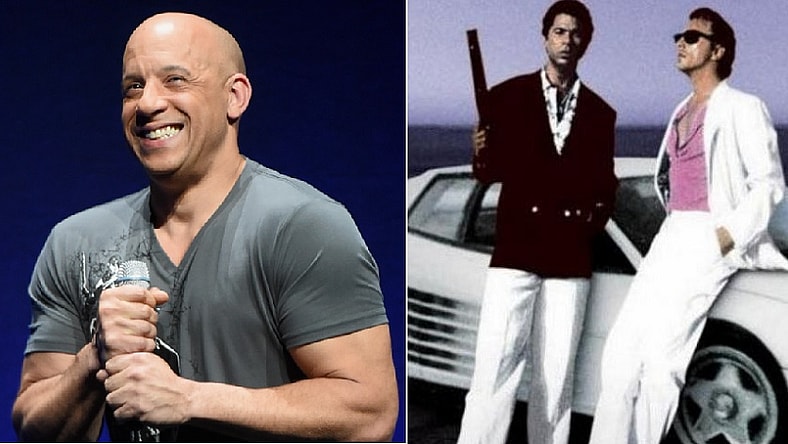Vin Diesel and Miami Vice