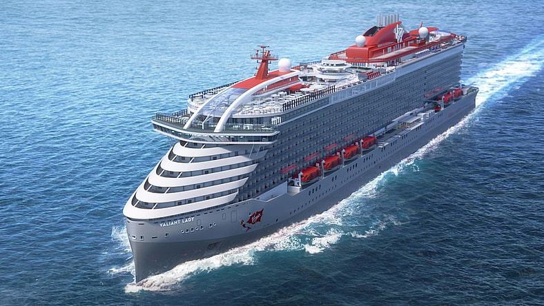 Virgin Voyages Valiant Lady Promo