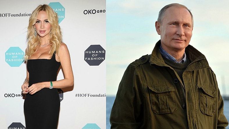 Vladamir Putin Victoria Lopyreva Promo
