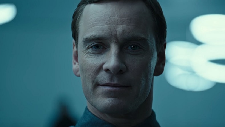Michael Fassbender Alien: Covenant