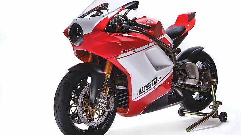 Walter Siegl Ducati 1098 Promo