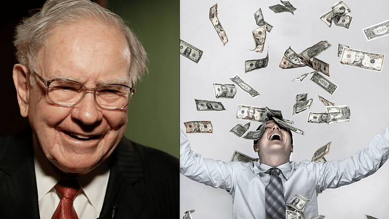 Warren Buffett Money Promo
