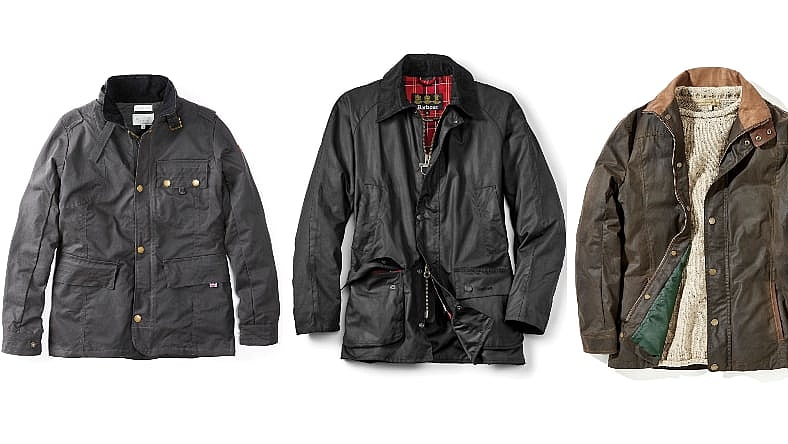 Waxed-Cotton Jackets Promo  (2)