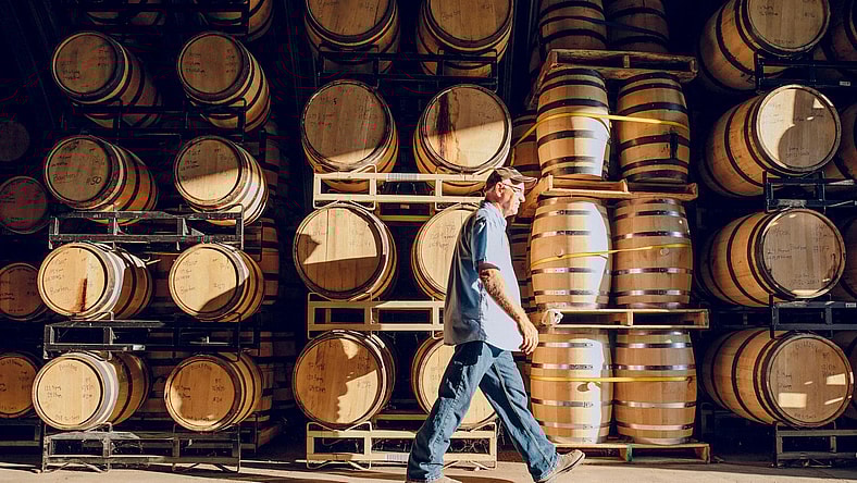 whiskey barrel promo