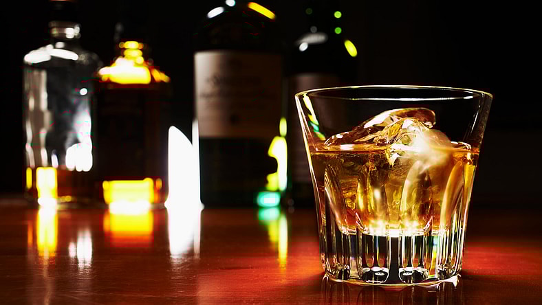 Whiskey Bottles Promo