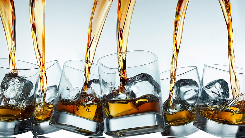 whiskey promo