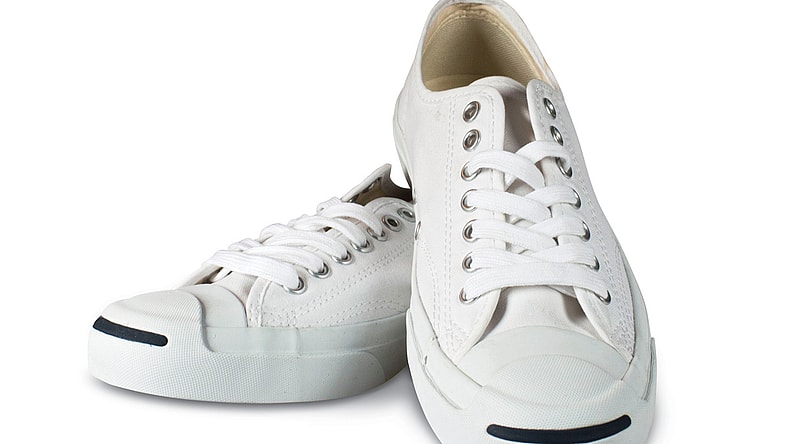 White Sneaker - “The low-top Achilles by Common Projects is my favorite. It’s the classic cool-	guy white sneaker