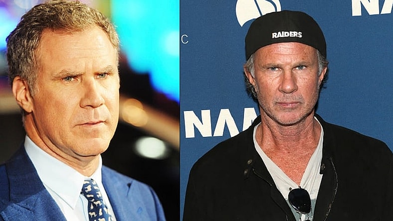 Will Ferrell and Chad Smith or Chad Smith and Will Ferrell. Who knows?