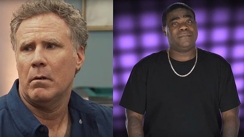 Will Ferrell Tracy Morgna SNL Promo
