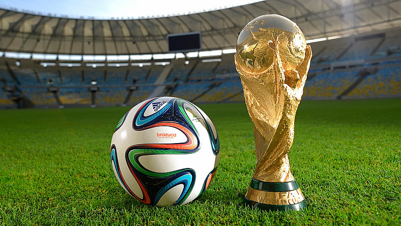 World Cup Trophy Promo