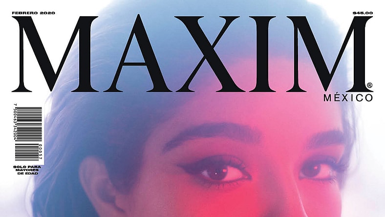 Yovanna Ventura Maxim Mexico Cover