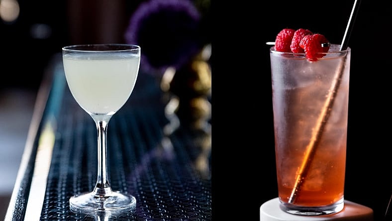 Zero-proof cocktails