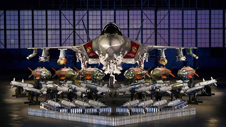 F35A Fighter Jet