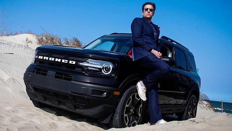 2021 Ford Bronco Duncan Quinn Promo