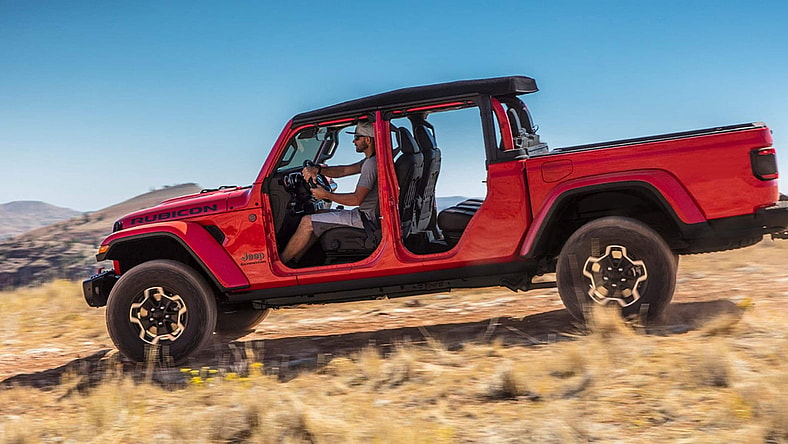 2021 Jeep Gladiator Promo